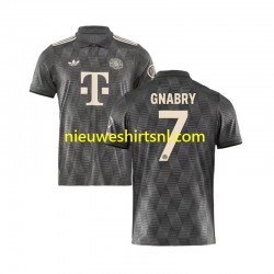 FC Bayern München Heren Shirt met Bedrukking GNABRY 7 Octoberfest Vierde 2024-2025 Korte Mouw