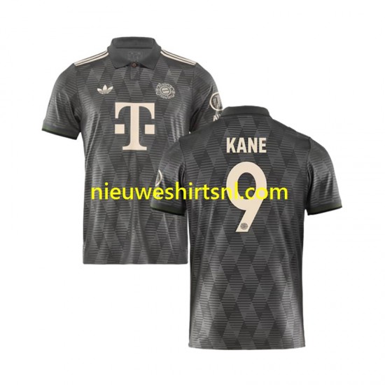 FC Bayern München Heren Shirt met Bedrukking Kane 9 Octoberfest Vierde 2024-2025 Korte Mouw