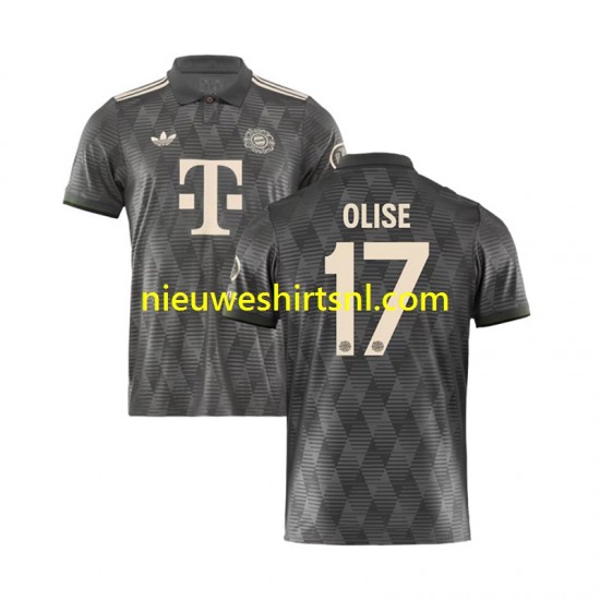 FC Bayern München Heren Shirt met Bedrukking OLISE 17 Octoberfest Vierde 2024-2025 Korte Mouw