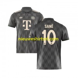FC Bayern München Heren Shirt met Bedrukking SANE 10 Octoberfest Vierde 2024-2025 Korte Mouw