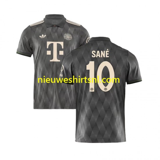FC Bayern München Heren Shirt met Bedrukking SANE 10 Octoberfest Vierde 2024-2025 Korte Mouw