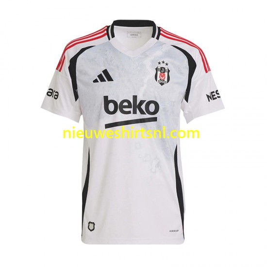 Besiktas Heren Shirt met Bedrukking Derde 2024-2025 Korte Mouw