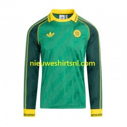 Celtic Heren Shirt met Bedrukking Special Thuis 2024 Lange Mouw