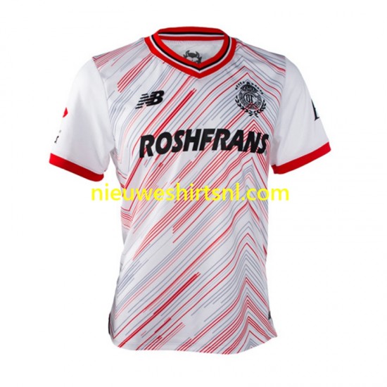 Heren Shirt met Bedrukking Deportivo Toluca Uit 2024-2025 Korte Mouw