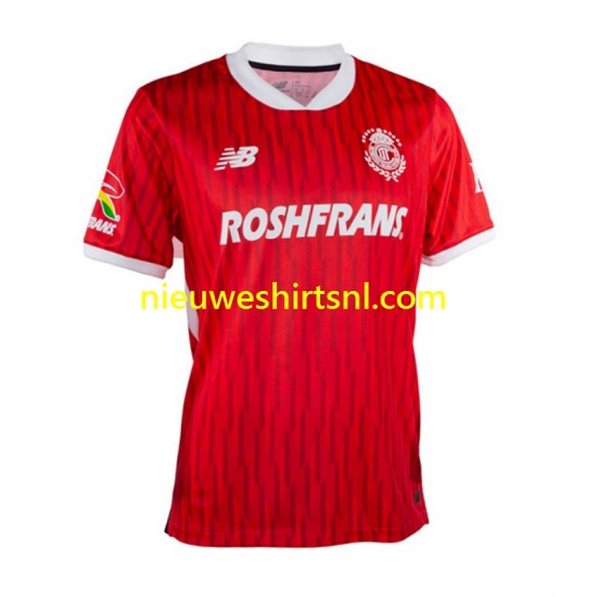 Heren Shirt met Bedrukking Deportivo Toluca Thuis 2024-2025 Korte Mouw