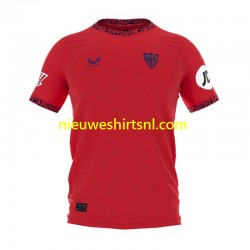 Sevilla FC Heren Shirt met Bedrukking Uit 2024-2025 Korte Mouw