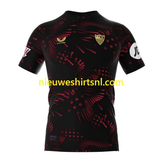 Sevilla FC Heren Shirt met Bedrukking Derde 2024-2025 Korte Mouw