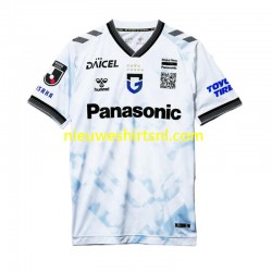 Heren Shirt met Bedrukking Gamba Osaka Uit 2024 Korte Mouw