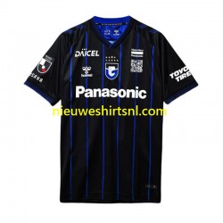 Heren Shirt met Bedrukking Gamba Osaka Thuis 2024 Korte Mouw