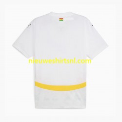 Ghana Heren Shirt met Bedrukking Thuis 2024 Korte Mouw