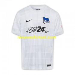 Hertha BSC Heren Shirt met Bedrukking Vierde 2024-2025 Korte Mouw