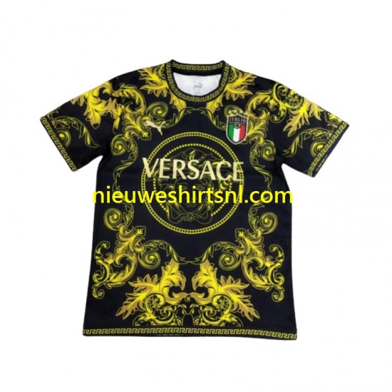 Italië Heren Shirt met Bedrukking Special 2024 Korte Mouw