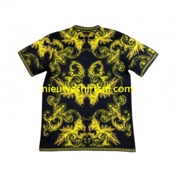 Italië Heren Shirt met Bedrukking Special 2024 Korte Mouw