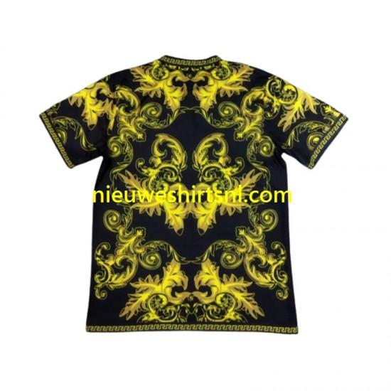 Italië Heren Shirt met Bedrukking Special 2024 Korte Mouw