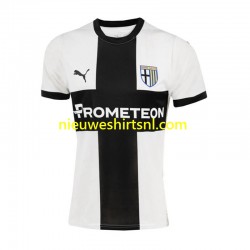 Parma Heren Shirt met Bedrukking Thuis 2024-2025 Korte Mouw