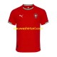 Portugal Heren Shirt met Bedrukking Thuis 2025 Korte Mouw