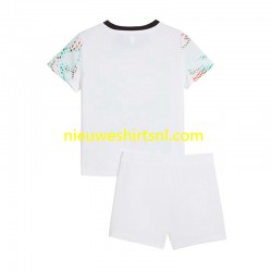 Portugal Kind Shirt met Bedrukking Uit 2025 Korte Mouw