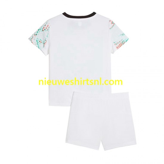 Portugal Kind Shirt met Bedrukking Uit 2025 Korte Mouw