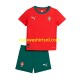 Portugal Kind Shirt met Bedrukking Thuis 2025 Korte Mouw