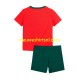 Portugal Kind Shirt met Bedrukking Thuis 2025 Korte Mouw