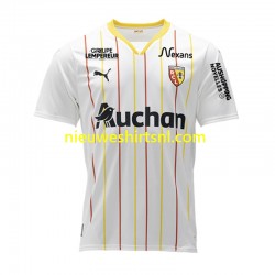 RC Lens Heren Shirt met Bedrukking Derde 2024-2025 Korte Mouw