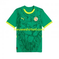 Senegal Heren Shirt met Bedrukking Uit 2025 Korte Mouw