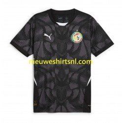 Senegal Heren Shirt met Bedrukking Doelman Uit 2025 Korte Mouw