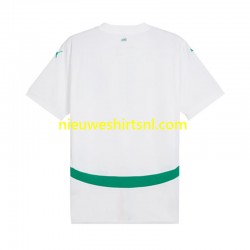 Senegal Heren Shirt met Bedrukking Thuis 2025 Korte Mouw