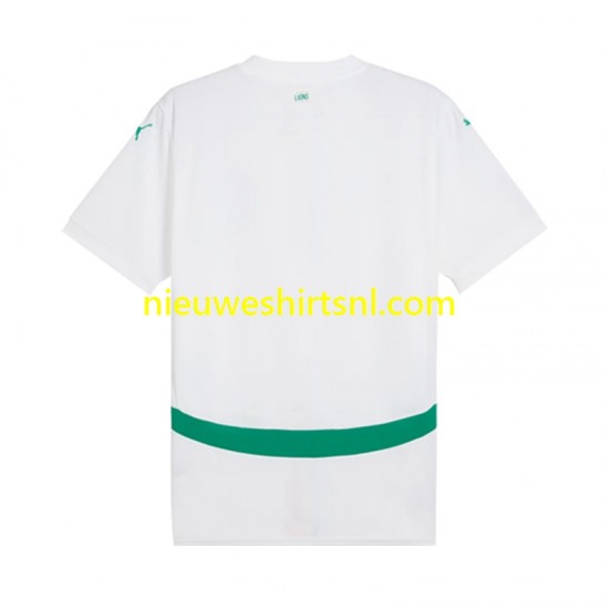 Senegal Heren Shirt met Bedrukking Thuis 2025 Korte Mouw