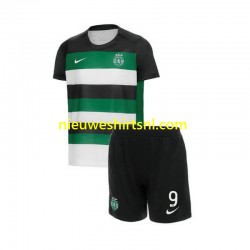 Sporting CP Kind Shirt met Bedrukking Gyokeres 9 Thuis 2024-2025 Korte Mouw