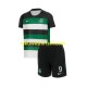 Sporting CP Kind Shirt met Bedrukking Gyokeres 9 Thuis 2024-2025 Korte Mouw