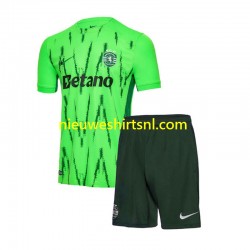 Sporting CP Kind Shirt met Bedrukking Derde 2024-2025 Korte Mouw
