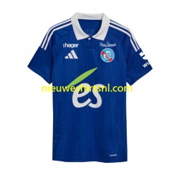Strasbourg Heren Shirt met Bedrukking Thuis 2024-2025 Korte Mouw