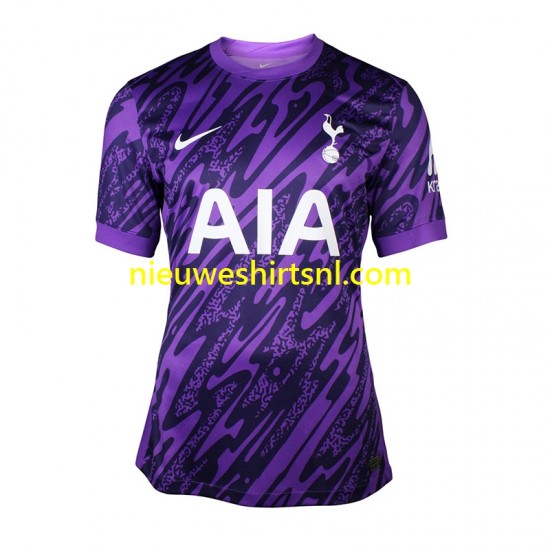 Tottenham Hotspur Heren Shirt met Bedrukking Doelman Derde 2024-2025 Korte Mouw