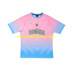 Venezia Heren Shirt met Bedrukking Doelman Uit 2024-2025 Korte Mouw