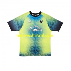 Venezia Heren Shirt met Bedrukking Doelman Thuis 2024-2025 Korte Mouw