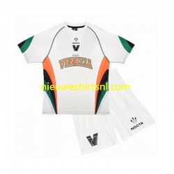 Venezia Kind Shirt met Bedrukking Uit 2024-2025 Korte Mouw