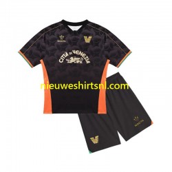 Venezia Kind Shirt met Bedrukking Thuis 2024-2025 Korte Mouw
