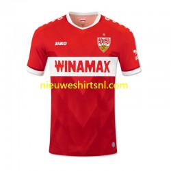 VfB Stuttgart Heren Shirt met Bedrukking Uit 2024-2025 Korte Mouw