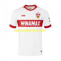 VfB Stuttgart Heren Shirt met Bedrukking Thuis 2024-2025 Korte Mouw