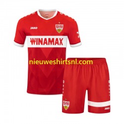 VfB Stuttgart Kind Shirt met Bedrukking Uit 2024-2025 Korte Mouw