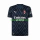 AC Milan Heren Shirt met Bedrukking Doelman Mike Maignan 16 Derde 2023-2024 Korte Mouw