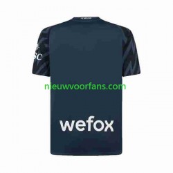 AC Milan Heren Shirt met Bedrukking Doelman Derde 2023-2024 Korte Mouw