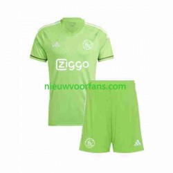 AFC Ajax Kind Shirt met Bedrukking Doelman Thuis 2023-2024 Korte Mouw