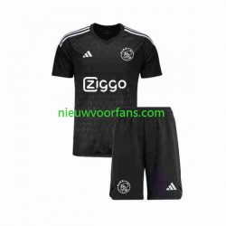 AFC Ajax Kind Shirt met Bedrukking Doelman Derde 2023-2024 Korte Mouw