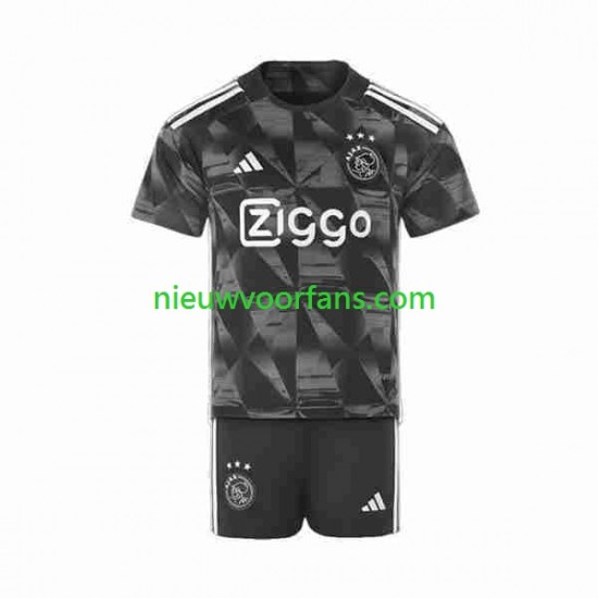 AFC Ajax Kind Shirt met Bedrukking Derde 2023-2024 Korte Mouw