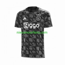 AFC Ajax Heren Shirt met Bedrukking Derde 2023-2024 Korte Mouw