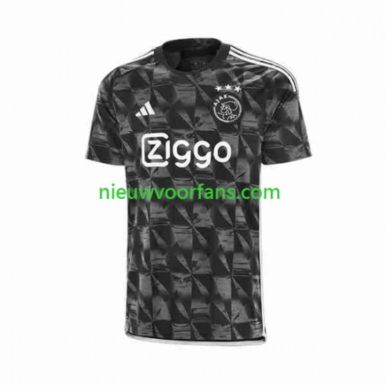 AFC Ajax Heren Shirt met Bedrukking Derde 2023-2024 Korte Mouw