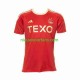 Aberdeen Heren Shirt met Bedrukking Thuis 2023-2024 Korte Mouw
