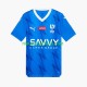 Heren Shirt met Bedrukking Al Hilal Neymar JR 10 Thuis 2023-2024 Korte Mouw